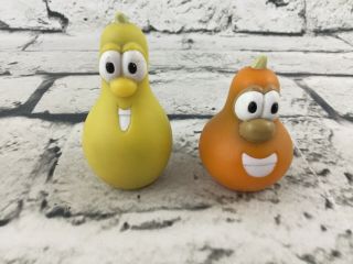 Veggie Tales Big Idea Jimmy And Jerry Gourd Plastic Figures