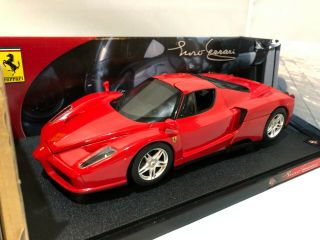 1/18 Hot Wheels Mattel Ferrari Enzo Diecast Model Red