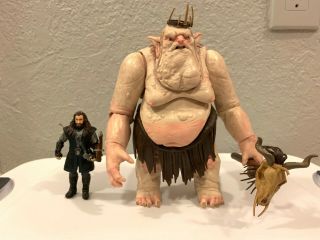 The Hobbit Goblin King And Thorin Lord Of The Rings Masters Of The Universe Neca