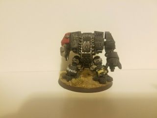 Warhammer 40k Space Marines Venerable Dreadnought A Painted