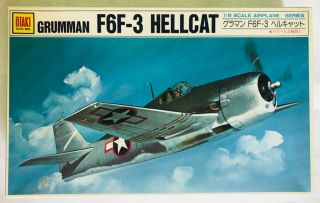 Otaki.  Ot2 - 29 - 500.  Grumman F6f - 3 Hellcat.  1/48 Scale.  Vj - Fs
