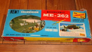 Lindberg 1/48 Me - 262 Jet window box kit.  See photos. 2