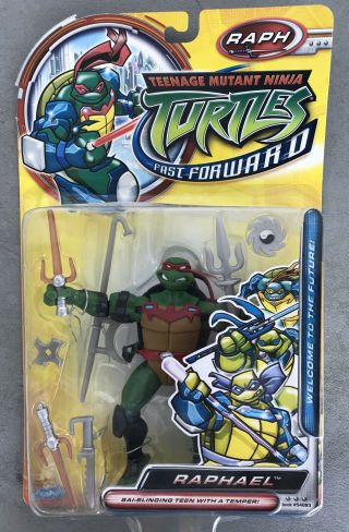 Teenage Mutant Ninja Turtle Tmnt Fast Forward Raphael Ralph