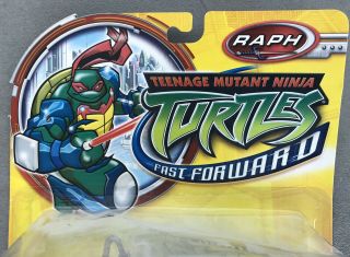 Teenage Mutant Ninja Turtle TMNT Fast Forward RAPHAEL Ralph 2