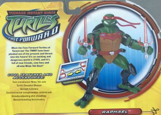 Teenage Mutant Ninja Turtle TMNT Fast Forward RAPHAEL Ralph 8