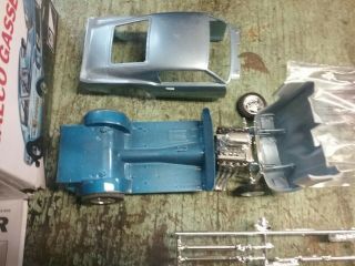 MPC Malco Gasser Mustang Ohio George Montgomery ' s AA/Gasser Molded,  parts only 2