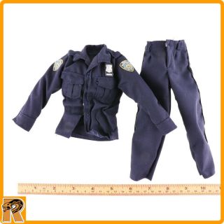 Police Officer - Uniform Set - 1/6 Scale - 21 Toys Action Figures