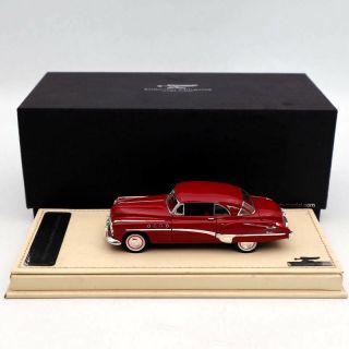 Tsm 1:43 1949 Buick Roadmaster Tm Riviera Coupe Red Resin Model
