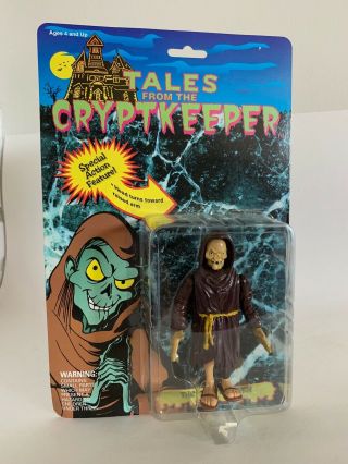 Vintage 1993 Ace Novelty Tales From The Crypt Crypt Keeper Action Figure Nip