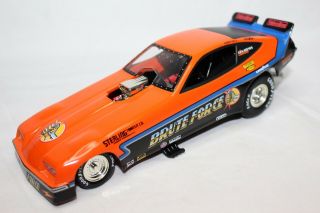 Action 1:24 Scale John Force Brute Force 1978 Monza Funny Car