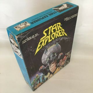 Vintage Star Explorer From Fantasy Games Unlimited 1982