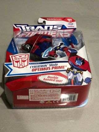 Transformers Animated Optimus Prime Complete Cybertron Mode Deluxe.