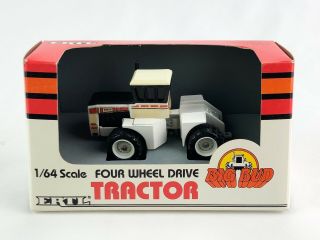Ertl Big Bud 400/30 4wd Tractor White,  Vintage 1987,  4196 1:64 Scale