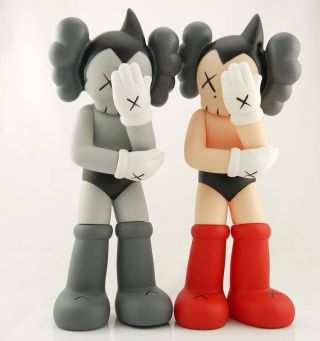 Kaws Astro Boy Mono Companion Medicom Toy Figure 30cm 1pc 2