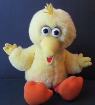 Counting Big Bird Plush Doll 14 ",  Tyco,  Sesame Street,  1995,  Talking