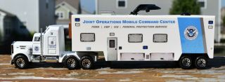 Custom Matchbox Vehicle - Dept.  Of Homeland Security Mobile Command Vehicle