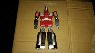 Bandai Popy Machine Robo Chara Dx Gobots Transformers G1 Vintage Robot Screwhead