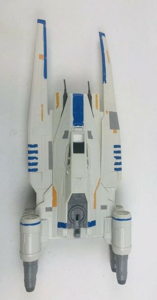 Hasbro Disney Star Wars Rogue One Rebel U - Wing Fighter Action Figure 2016 Ship