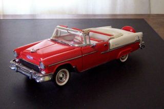 Franklin 1/24 Scale 1955 Chevrolet Bel Air Convertible