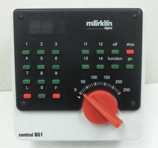 Marklin 6036 Ho Scale Digital Control 80f Ex/box
