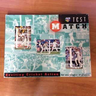 Board Game - Test Match - Exciting Cricket Action - 100 Complete