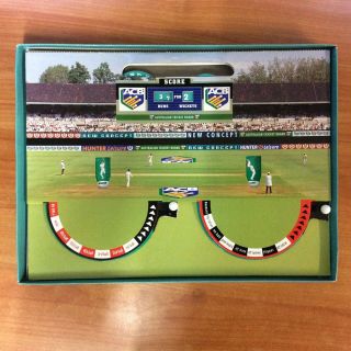 Board Game - Test Match - Exciting Cricket Action - 100 Complete 2