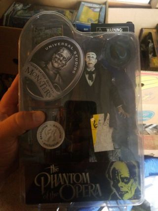 Universal Studios Monsters The Phantom Of The Opera Figure Diamond Select 2012