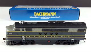 Bachmann 11706 B&o Baltimore & Ohio Emd Ft - A Unit Diesel Locomotive Ho Scale
