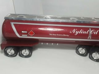 Vintage Nylint Oil Company Tanker Semi Truck 3