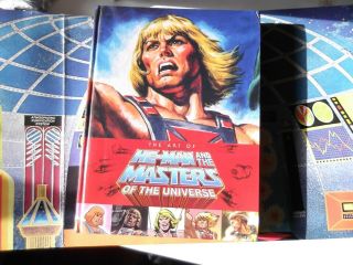 The Art Of He - Man Masters Of The Universe Book,  Dark Horse,  With Cel,  Seeley