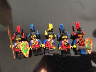 Lego Bulk Classic Castle Dragon Masters Knights Army Minifigures 6082 6076 6056