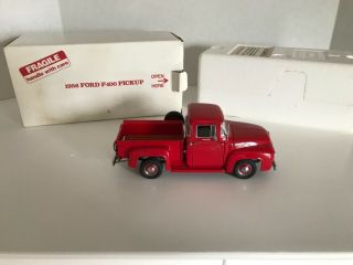 Danbury 1956 Ford F - 100 Pick - Up Truck 1/24 Scale Red