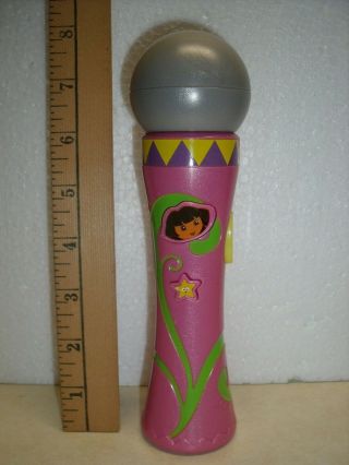 Fisher - Price Mattel Dora The Explorer Songs & Tunes Microphone Musical Toy