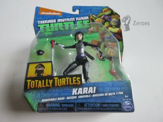 Nickelodeon Teenage Mutant Ninja Turtles Tmnt Totally Turtles Karai Nib 2018