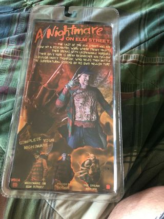 FREDDY KRUEGER A Nightmare on Elm Street 3 Dream W Action Figure NECA 2011 3