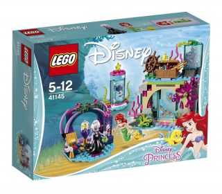 Lego 41145 Disney Ariel Mermaid And The Magical Spell Girls Building Toy Set