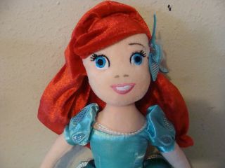 Disney Princess Topsy Turvy ARIEL & AURORA Doll 14 