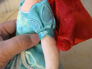 Disney Princess Topsy Turvy ARIEL & AURORA Doll 14 