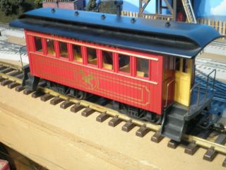 Kalamazoo G Scale Passenger Car w/ Detailed Interior Mountain Central LOOK 3