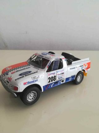 Ford Ranger Pro Truck 208 Master Rally 2000 Bruno Saby/thierry Delli - Zotti