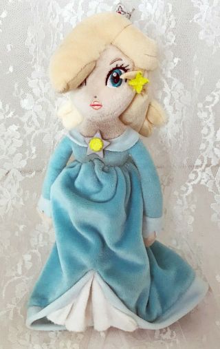 Nintendo Mario Brothers Plush Princess Rosalina Doll 8 "