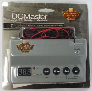 Broadway Limited Imports Dc Master Analog Controller