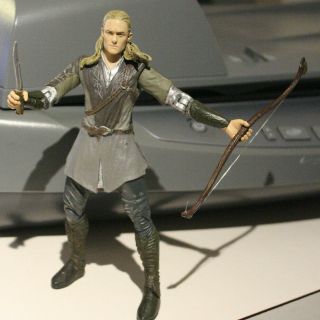 Lord Of The Rings Legolas 6 Inch Action Figure Toy Biz 2001