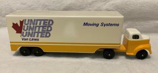 Ralstoy Diecast Truck With Rare United Van Lines Canada Logo