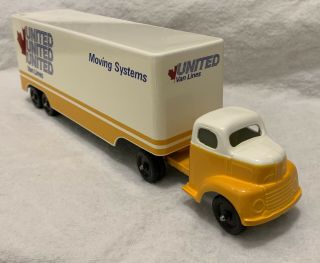 Ralstoy Diecast Truck With Rare United Van Lines Canada Logo 2