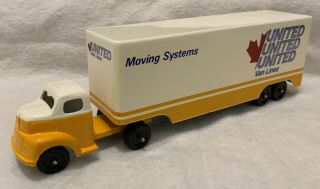 Ralstoy Diecast Truck With Rare United Van Lines Canada Logo 4