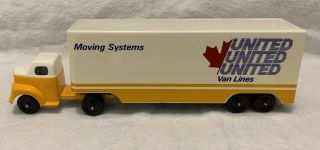 Ralstoy Diecast Truck With Rare United Van Lines Canada Logo 5