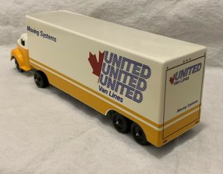 Ralstoy Diecast Truck With Rare United Van Lines Canada Logo 6