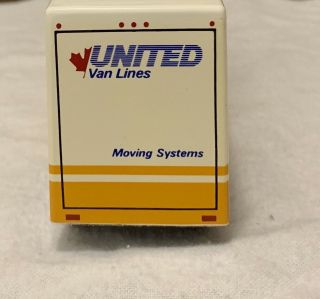 Ralstoy Diecast Truck With Rare United Van Lines Canada Logo 7