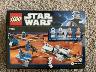 Lego Set 7913 Star Wars Clone Trooper Battle Pack - FACTORY - 2